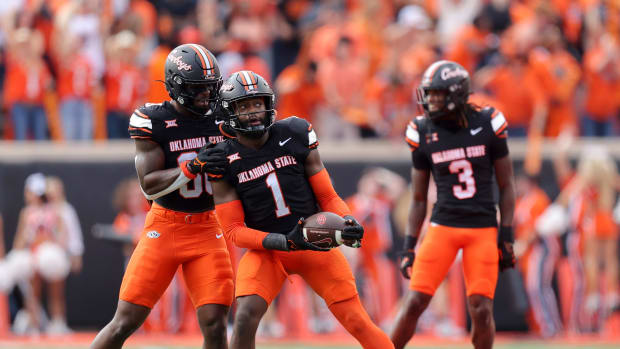 Xavier Benson, Oklahoma State